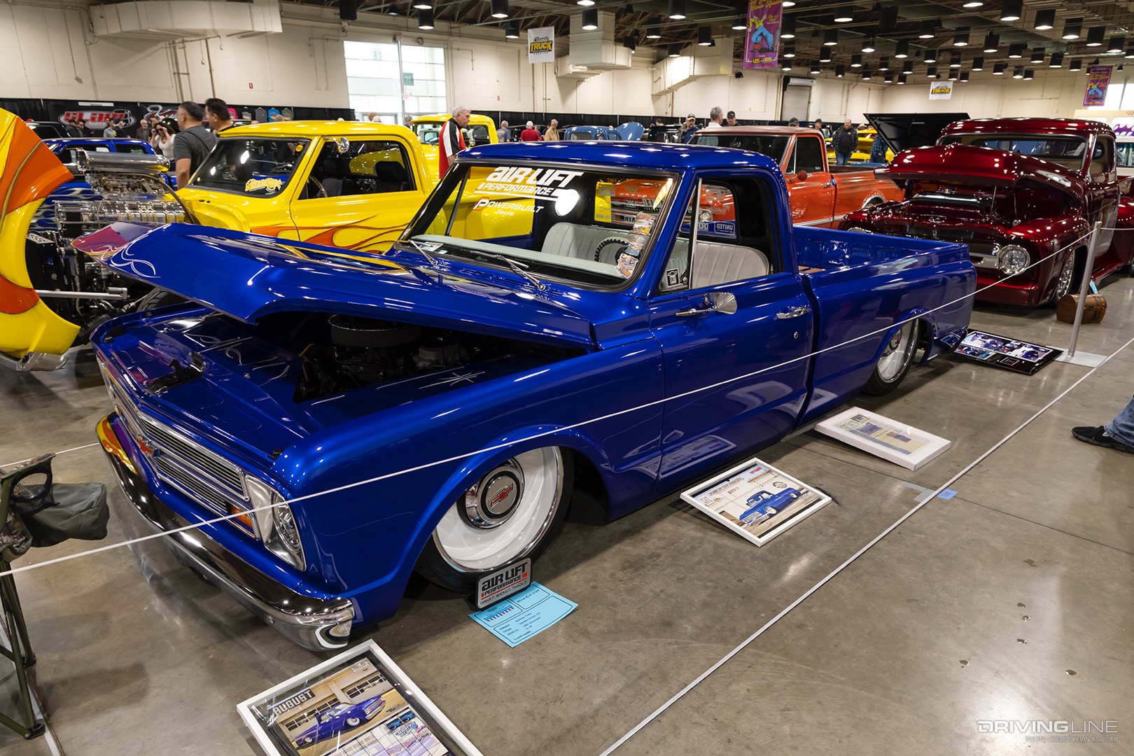 Cody Garling blue C10