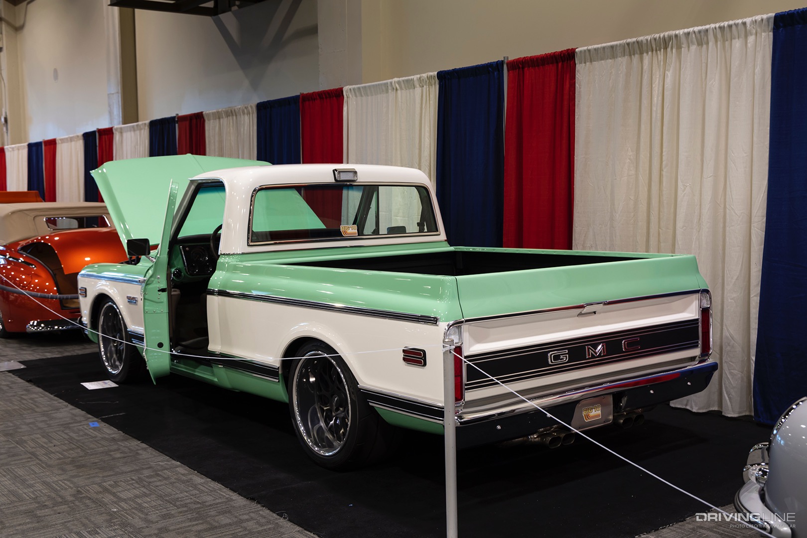 DBLMINT 1972 GMC truckon Nitto NT05 Tires