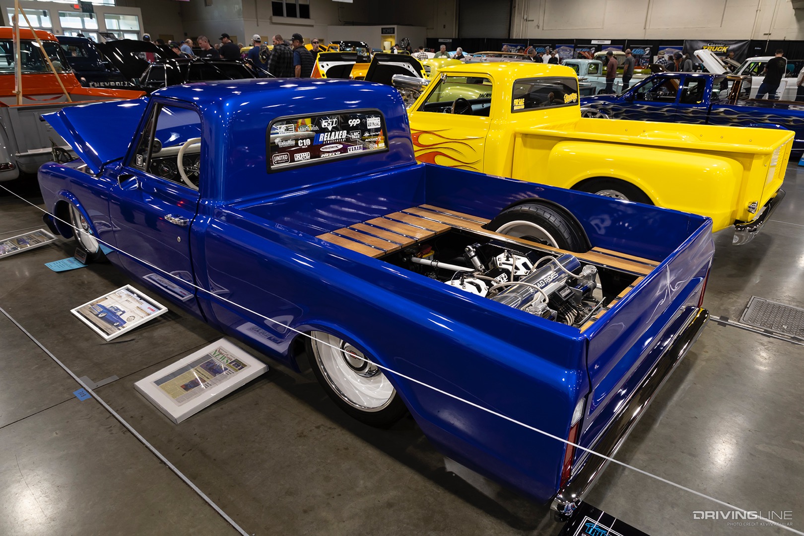 Nitto NT555 G2 tires on lowered C10 owned by Cody Garling