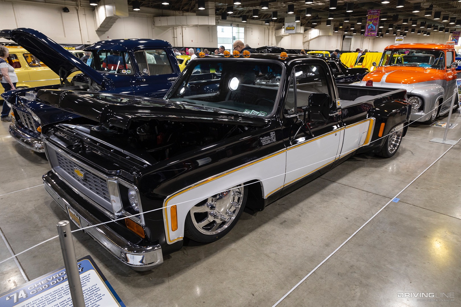 1974 Chevy C30 custom on NT420V tires