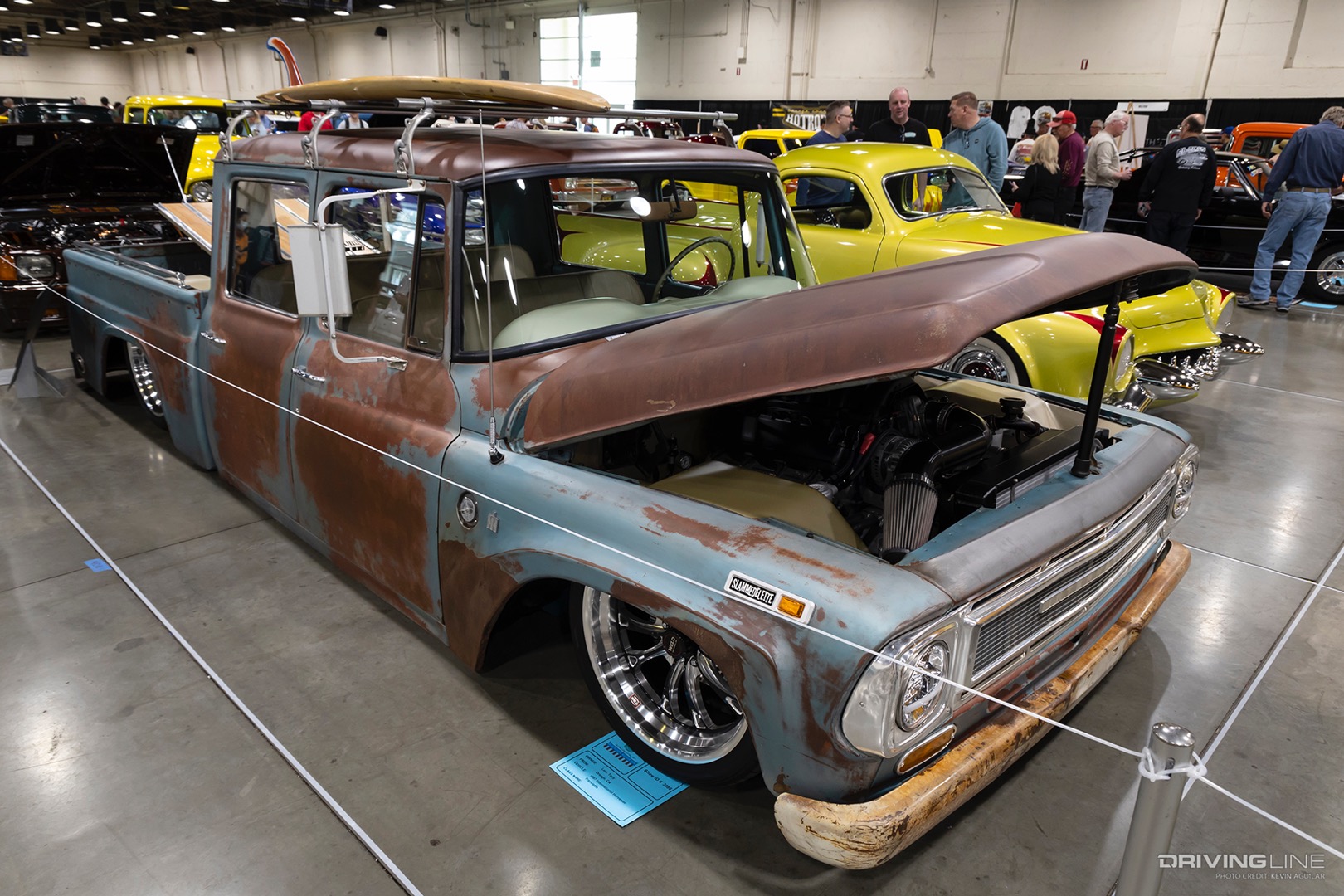 1967 International Travellette custom truck lowered