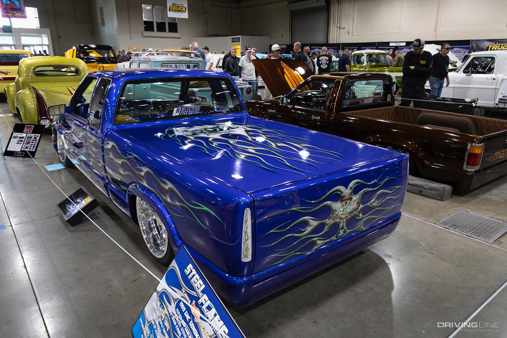 Jay Larossa '99 GMC Sonoma on Nitto NT555 G2 Tires