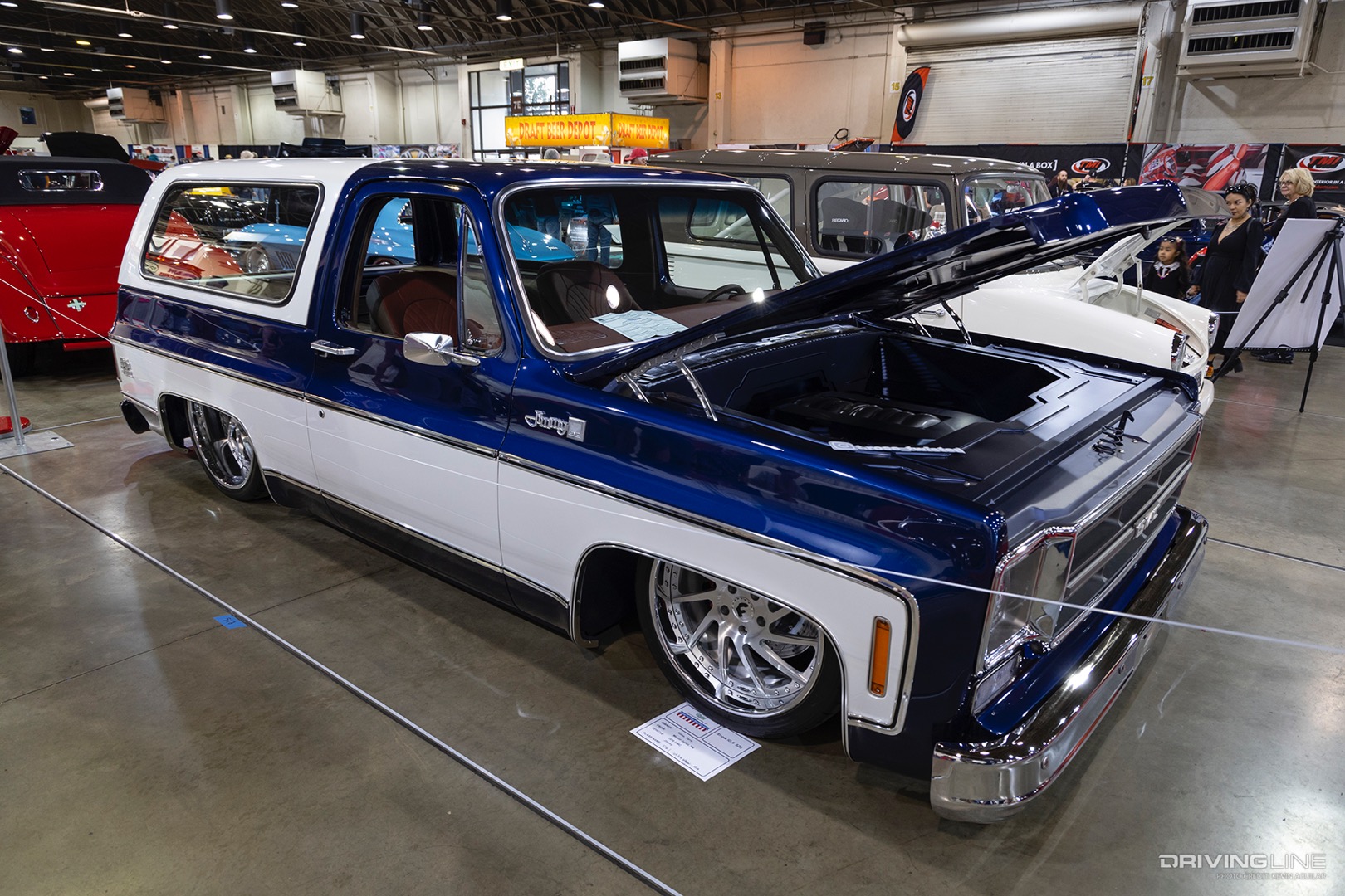 Slammed 1976 GMC Jimmy