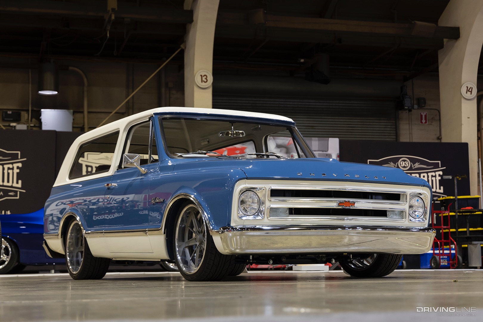 Matt Deloscobos' custom 1972 Chevy Blazer