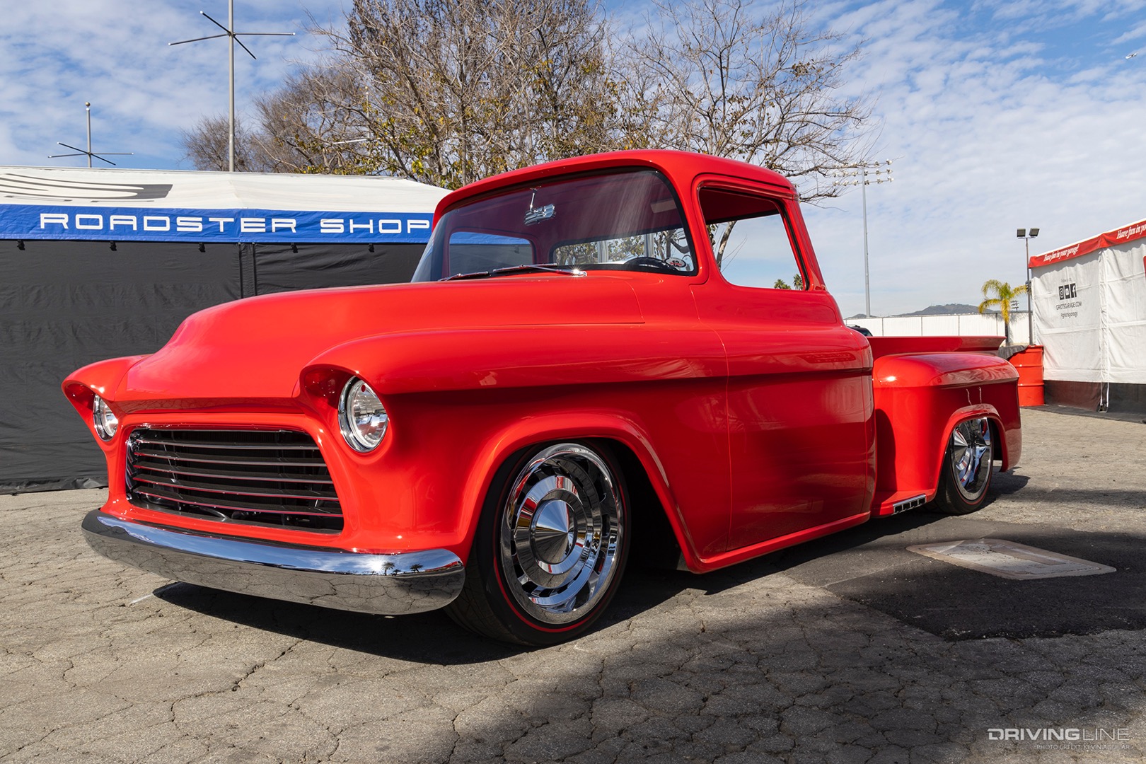 REDefined custom 1956 Chevy Pickup truck