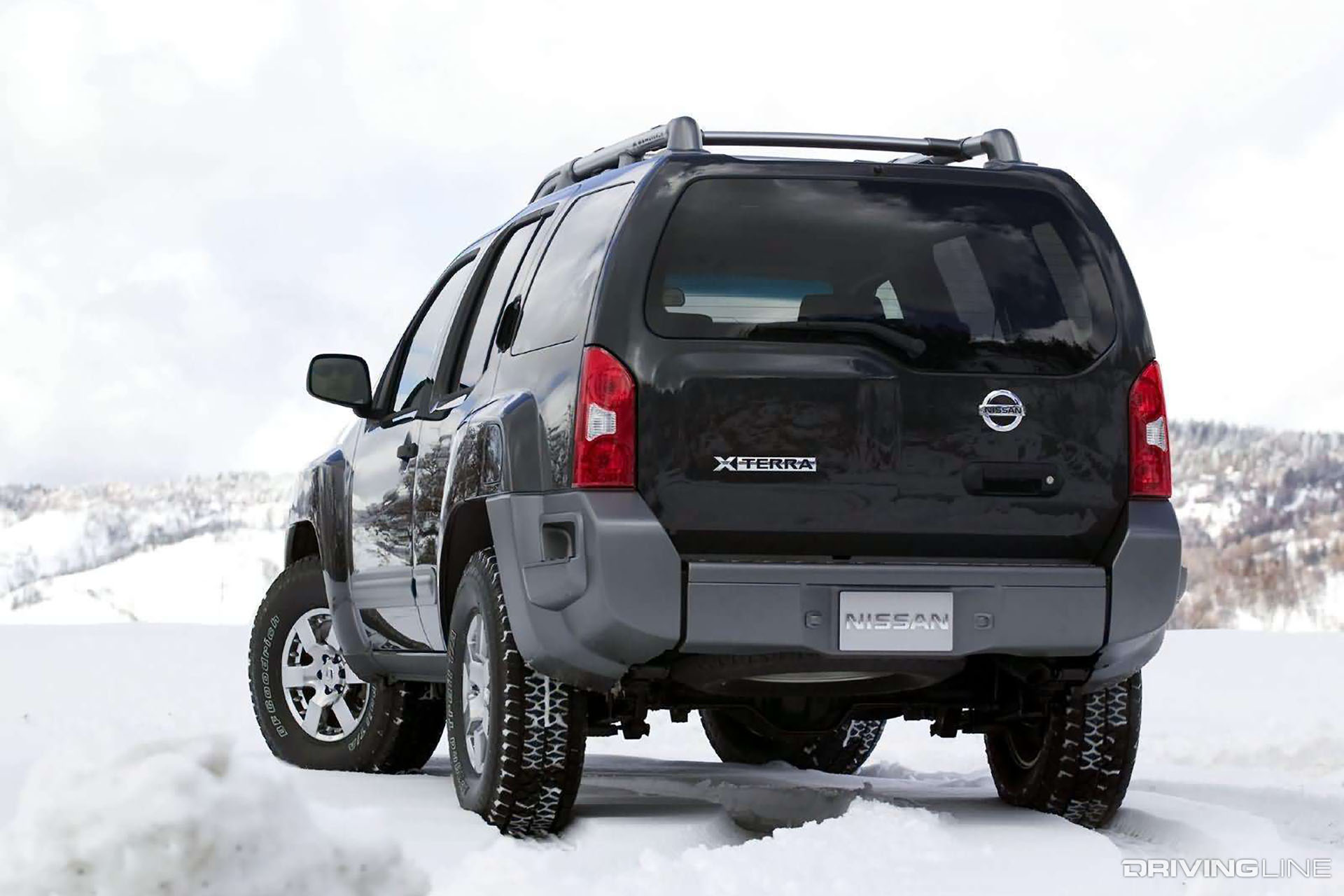 Nissan Xterra First Gen Rear View