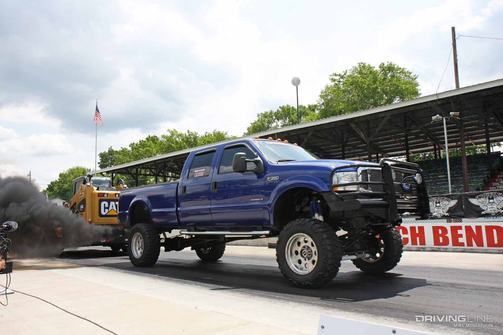 Ford Super Duty Towing Nitto Mud Grappler