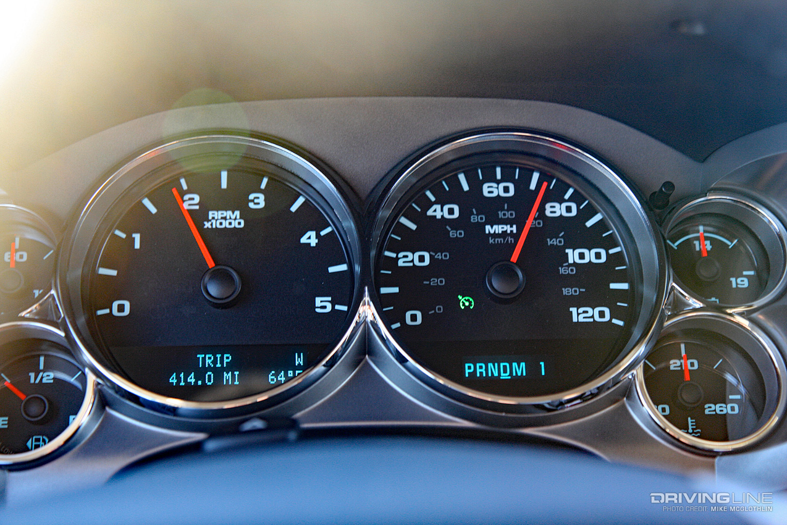 LML Duramax Diesel Gauge Cluster