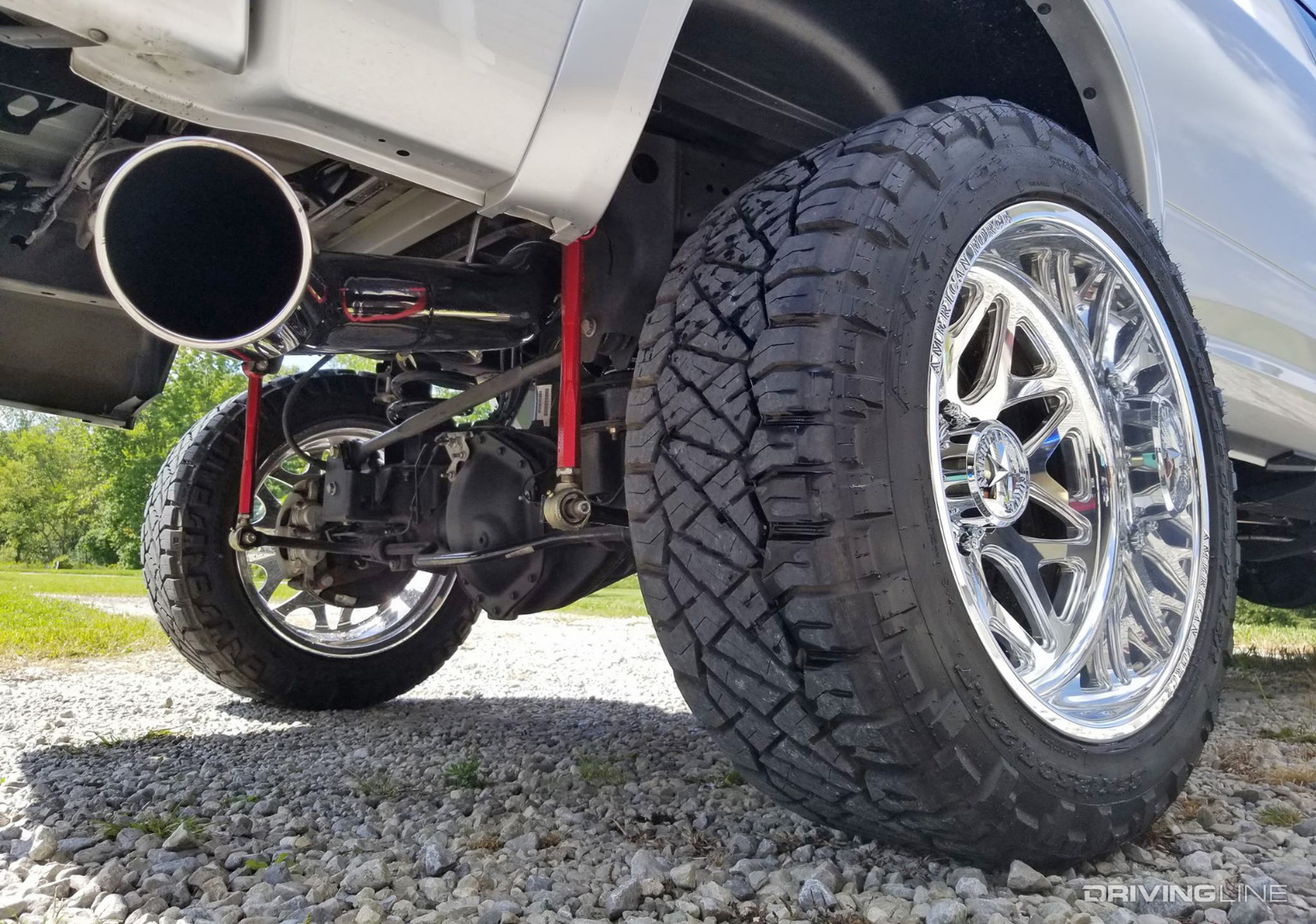 2010 Dodge Ram 2500 Nitto Ridge Grappler