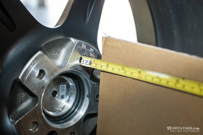 Wheel offset