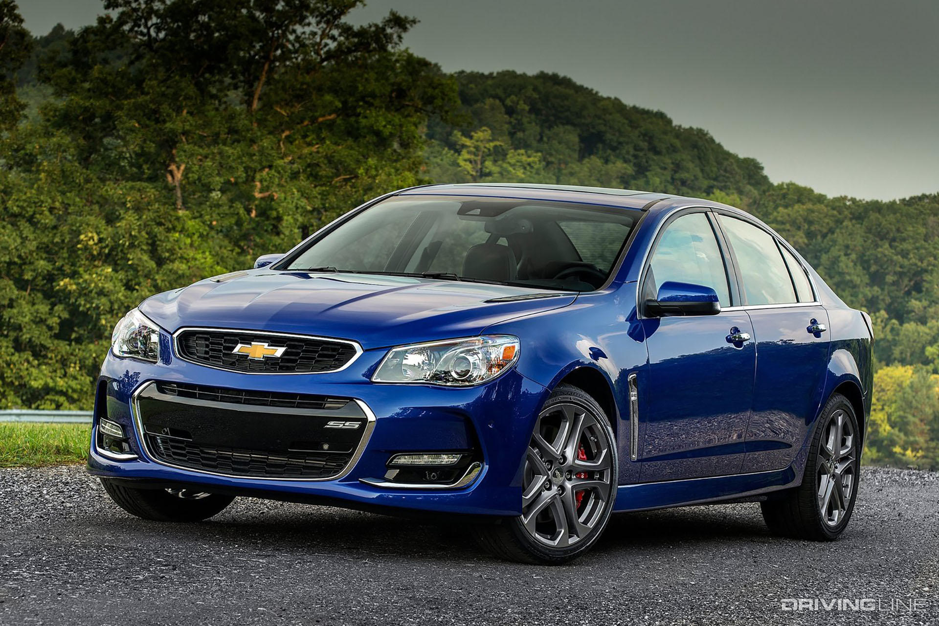 Chevy SS 2016 Blue