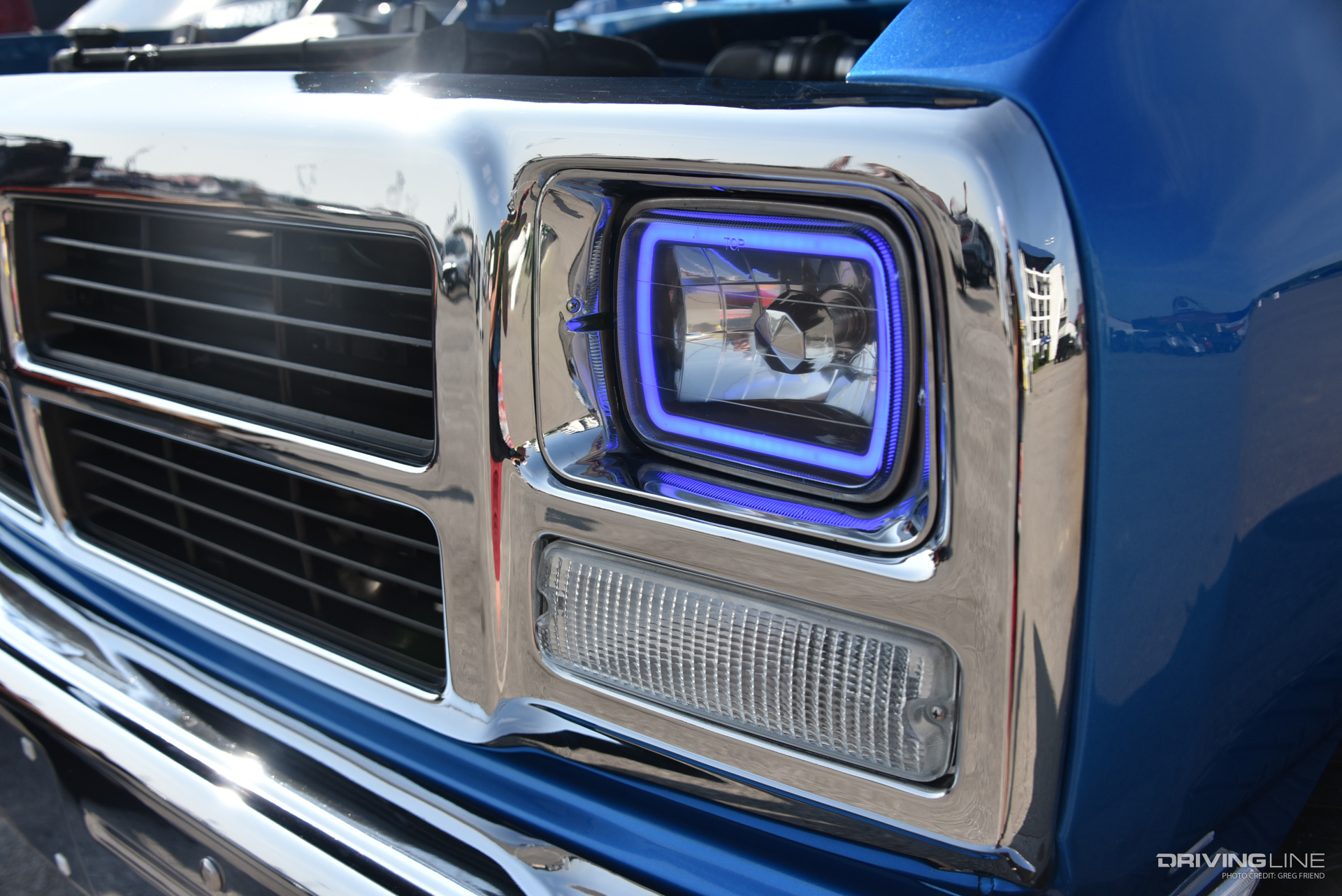 LED Headlight First-Gen Cummins