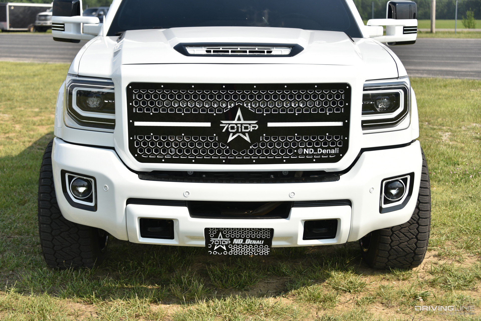 Denali Duramax Cutting Edge Offroad Grille