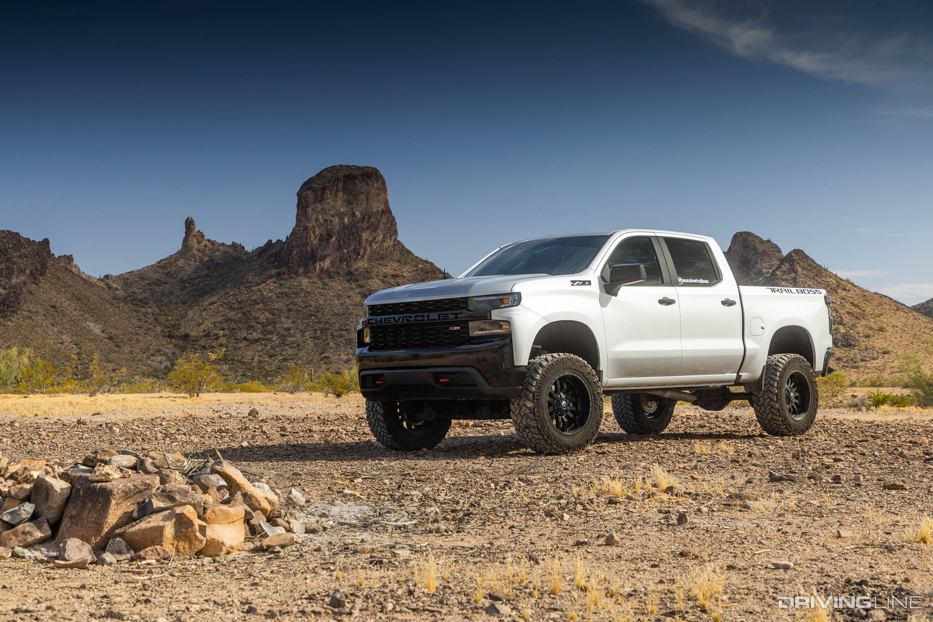 Chevy Trail Boss Z71 on Nitto Trail Grappler