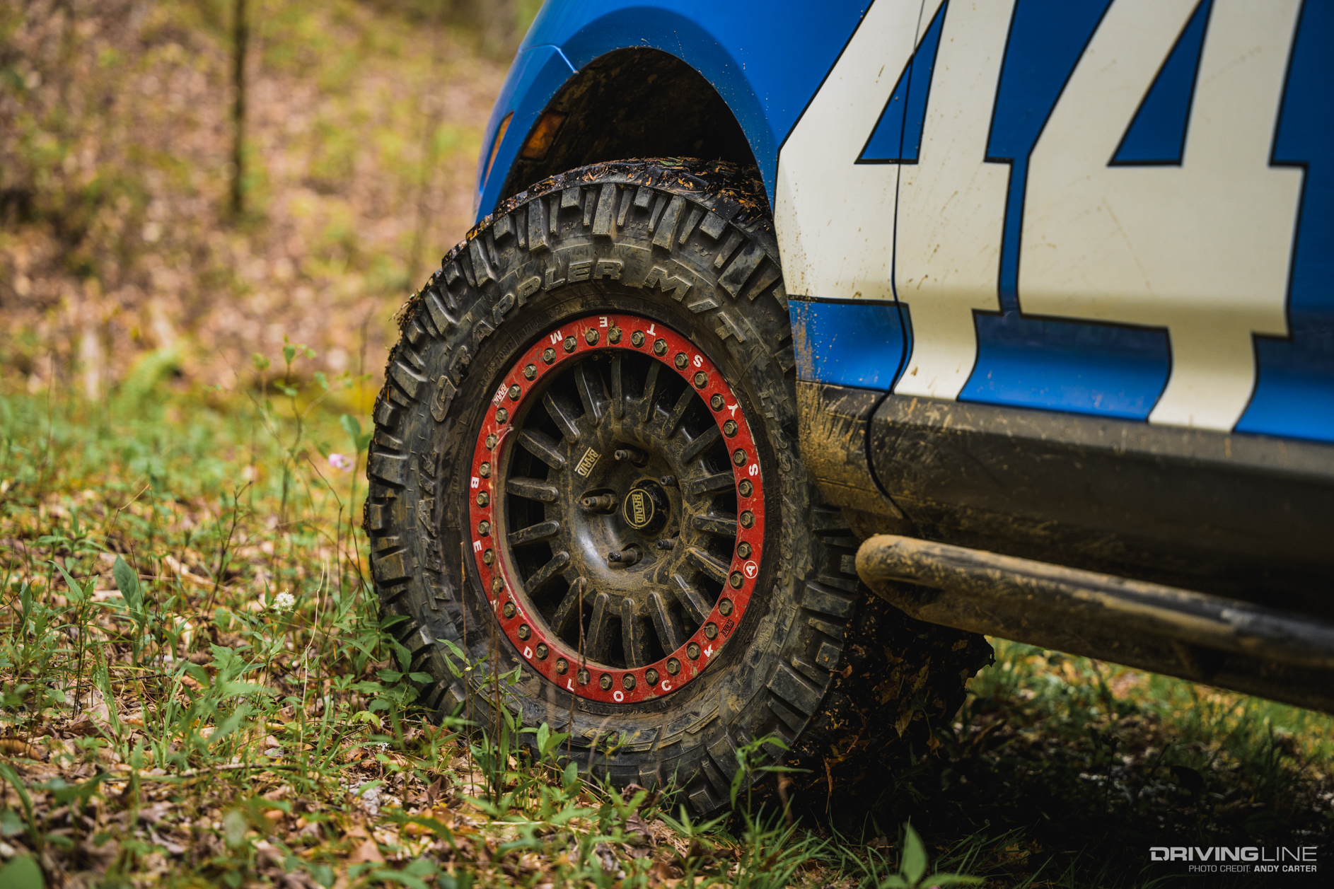 Nitto Trail Grappler on Porsche Cayenne