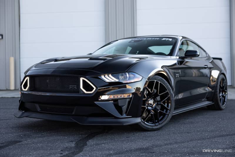The RTR Ford Mustang Formula for Fun | DrivingLine