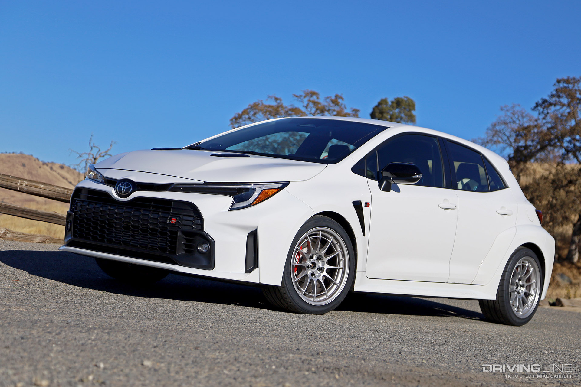 GR Corolla on Nitto NT555 G2