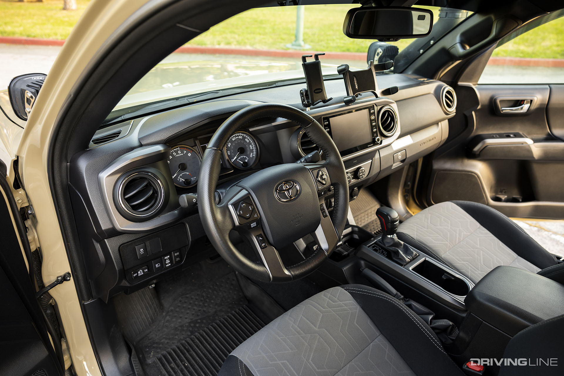 2020 Toyota Tacoma TRD Off-Road Interior