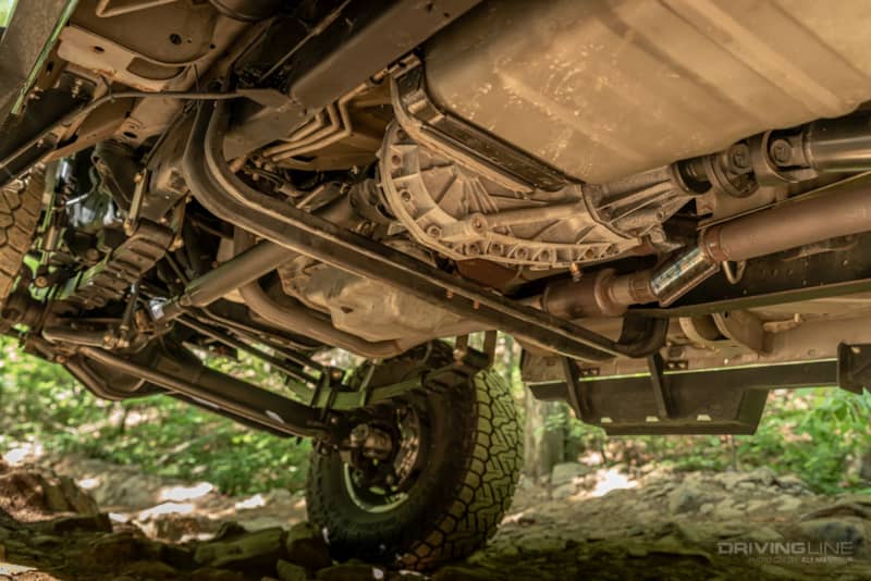 2014 Ford E350 4x4 conversion NV271 transfer case