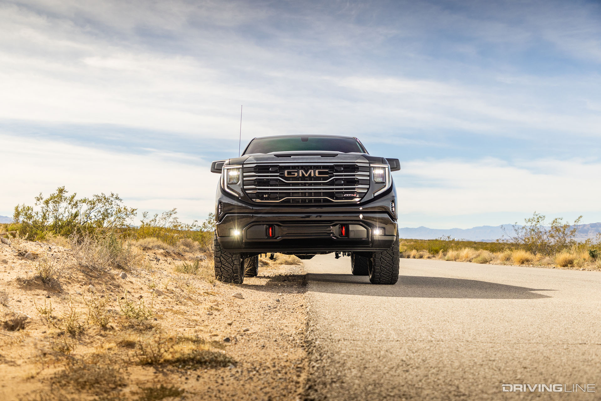 Flat Out GMC Jimmy Front View
