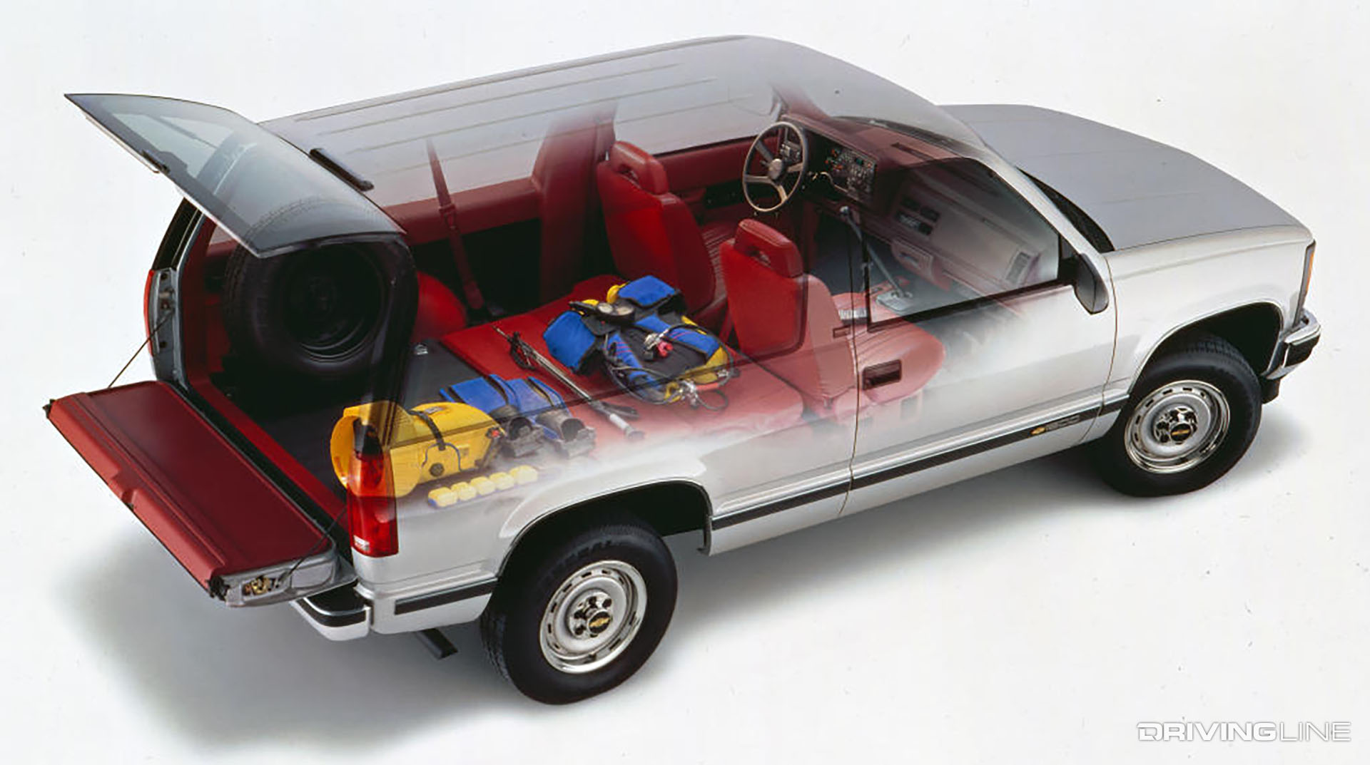 OBS Two-Door Tahoe Cut Away