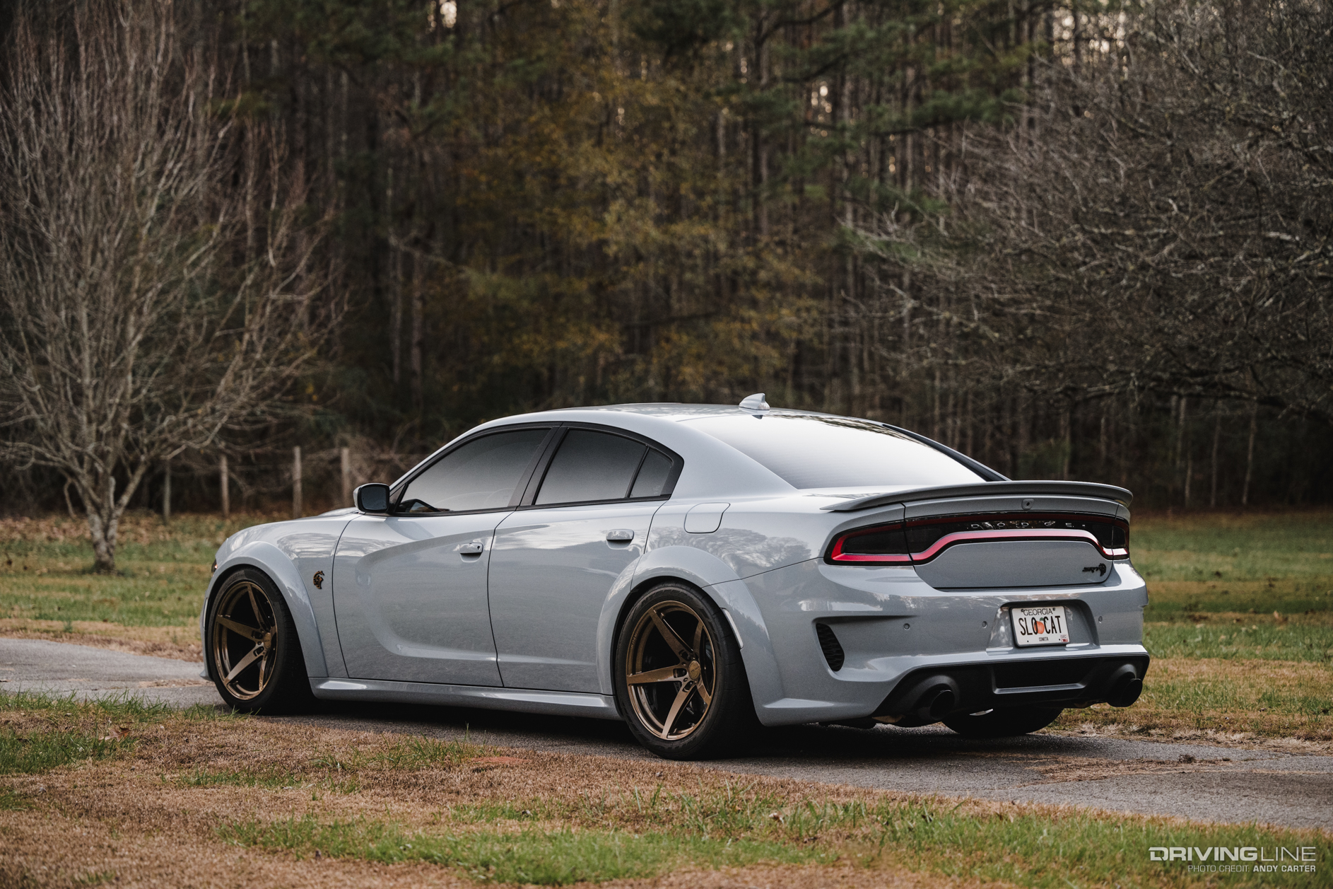 2022 Dodge Charger Hellcat with NT555 RII tires