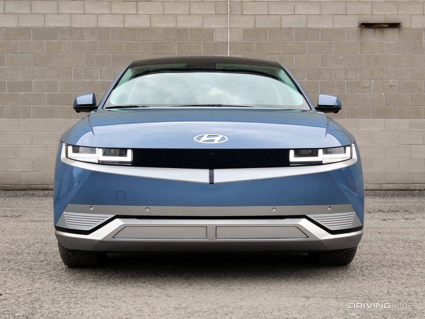 Hyundai Ioniq 5 front view