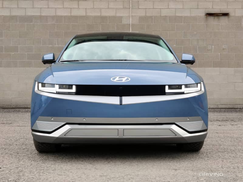 Hyundai Ioniq 5 front view