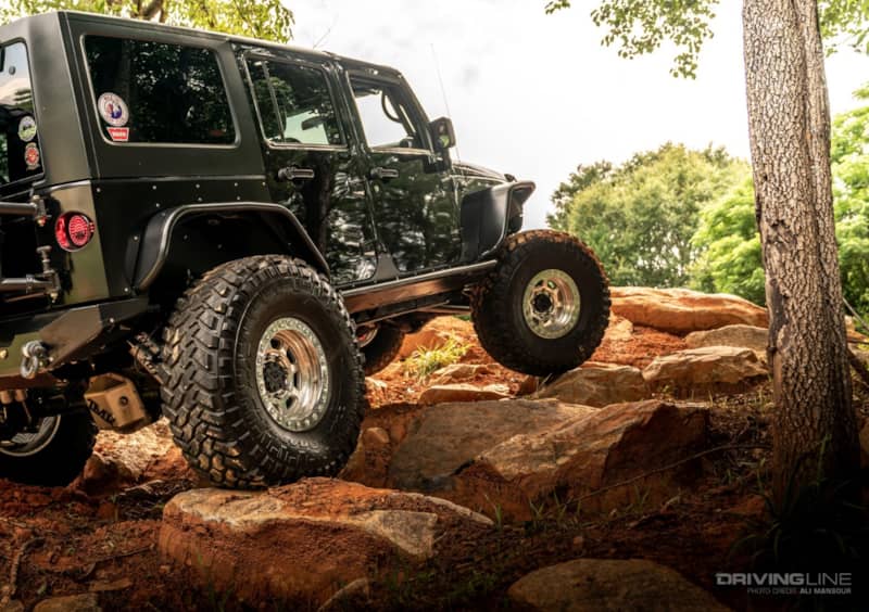 2012 Jeep Wrangler on Nittos