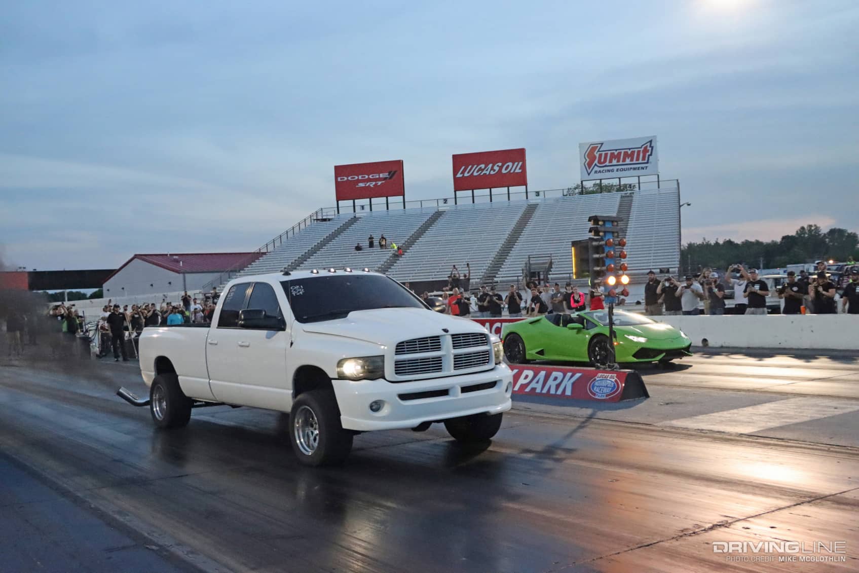 Modified Diesel Trucks Vs. Sports Cars The Results Might Surprise You DrivingLine