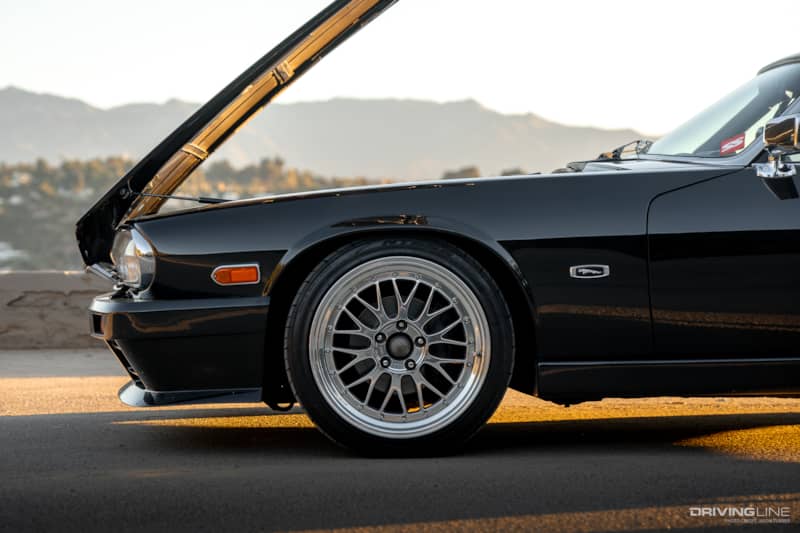 Jaguar XJ-S on Nitto NT555 G2