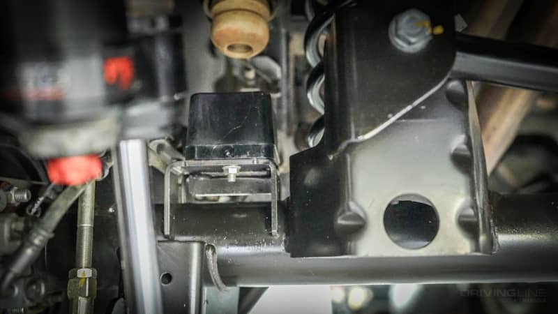 2021 Jeep Wrangler Rubicon 392 rear bump stops