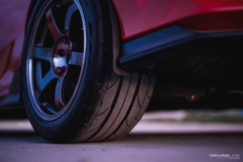 Honda Civic Type R on Nitto NT555 G2