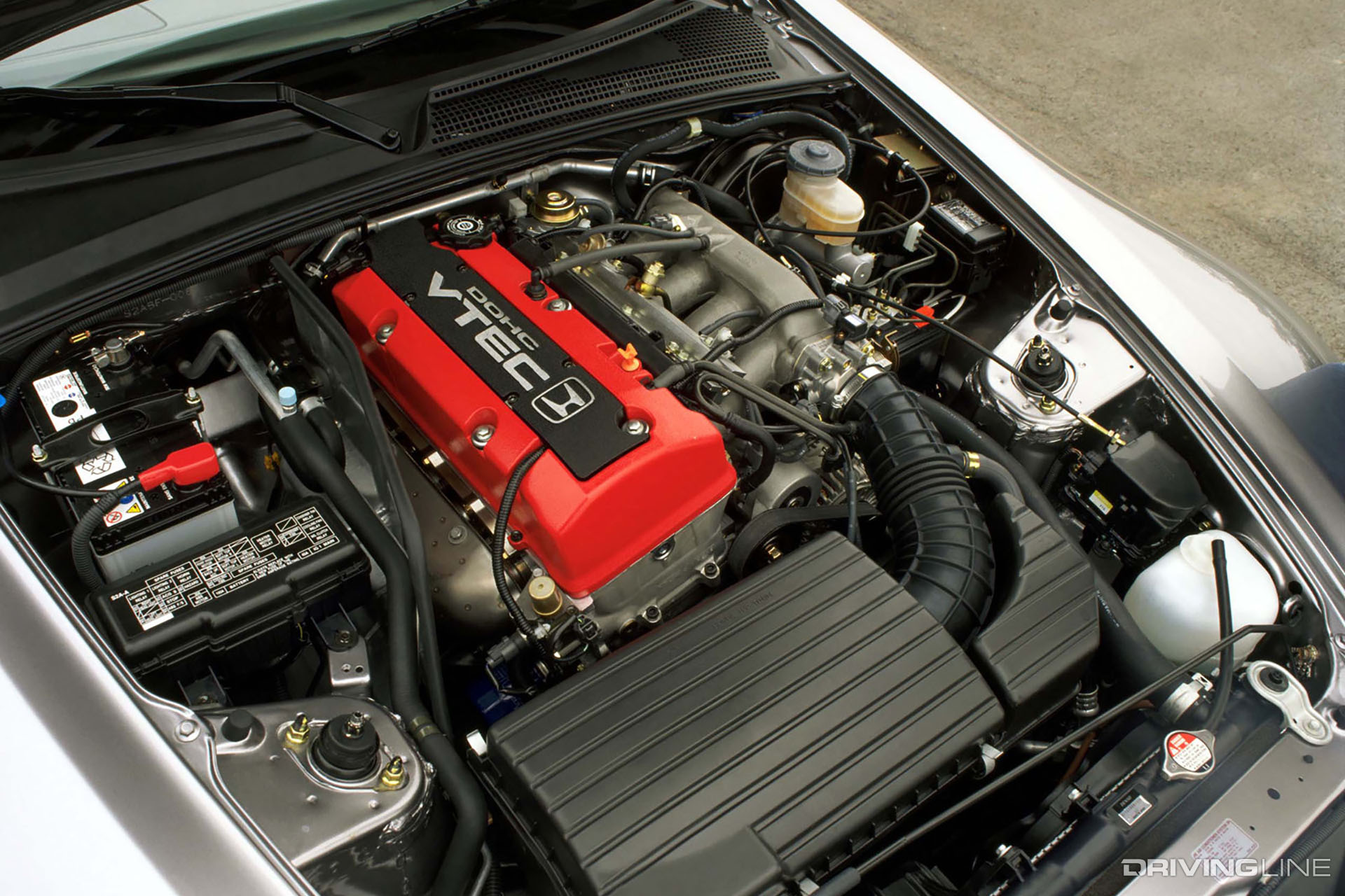 Honda S2000 F20C Engine Bay