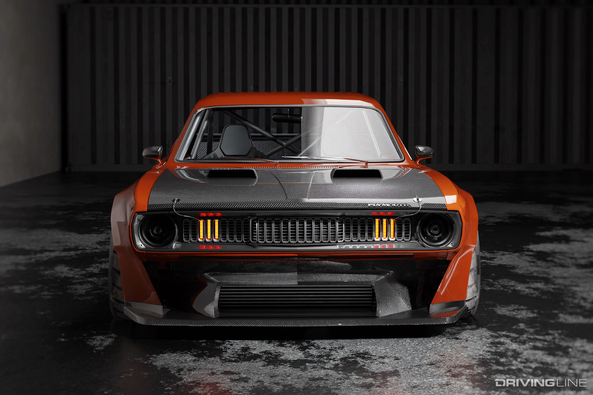 Andreas Plymouth Duster Rendering