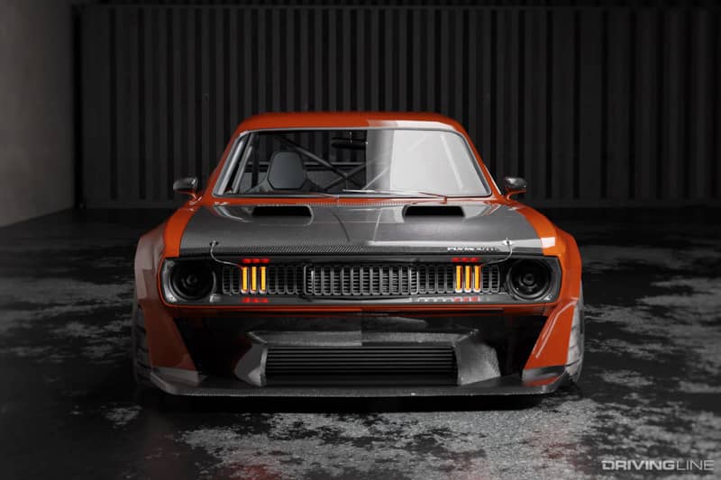 Andreas Plymouth Duster Rendering