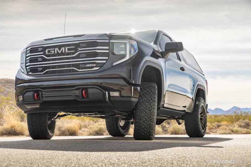 Flat Out GMC Jimmy Front View