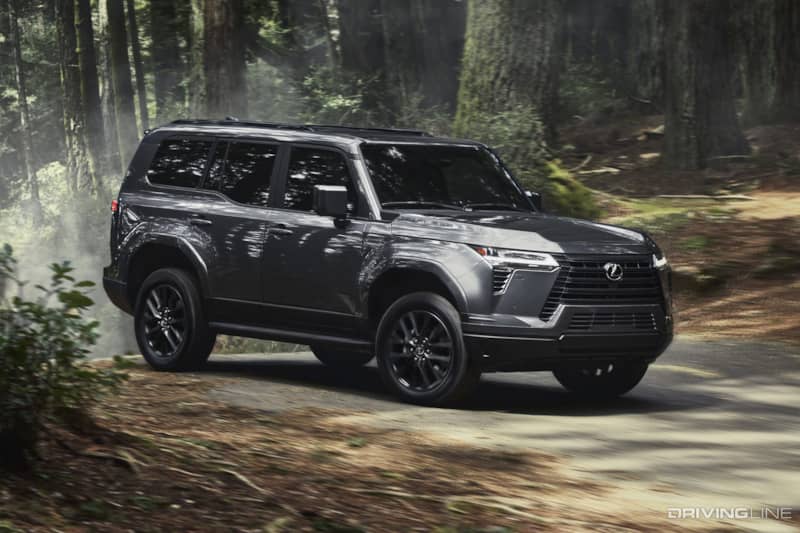 2024 Lexus GX Gray