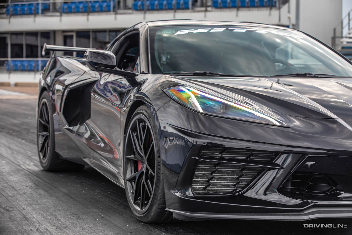 C8 Corvette on Nitto NT555 RII