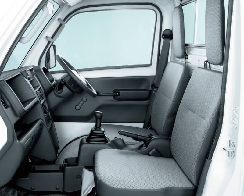 Nissan Clipper Kei Truck Interior