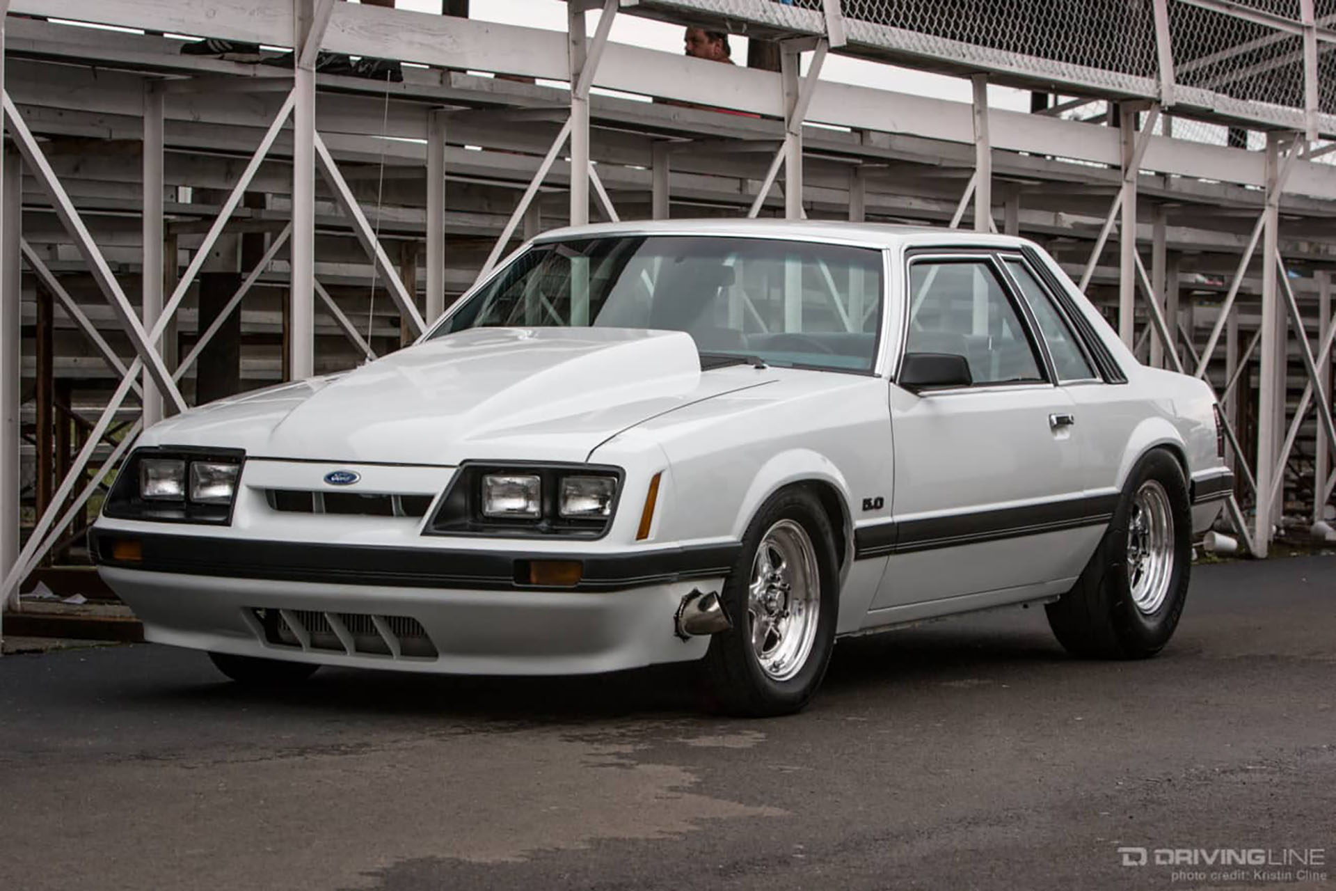 NMRA Fox Body Mustang Notchback