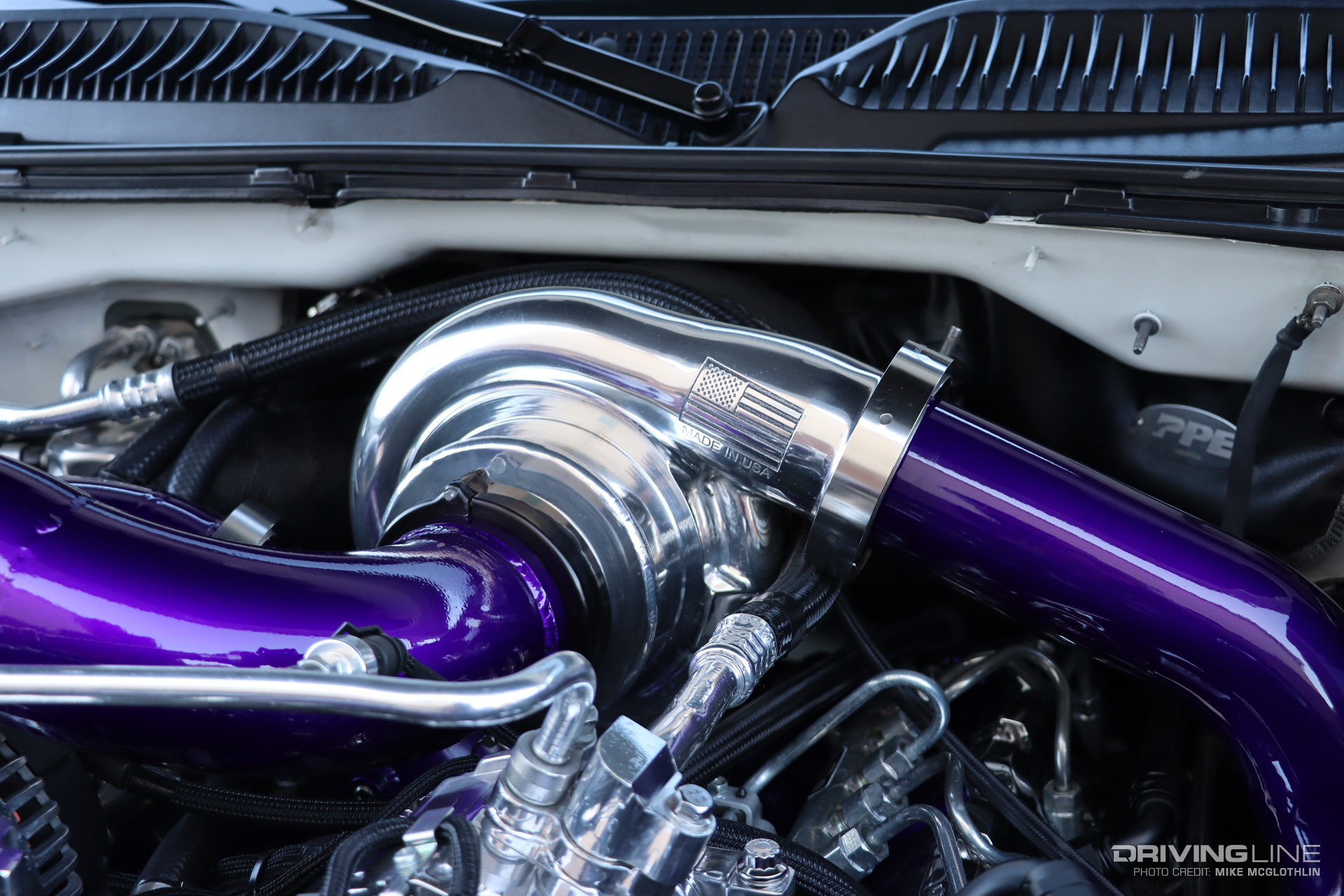 Stainless Diesel 5 Blade Mafia Duramax Diesel Turbo