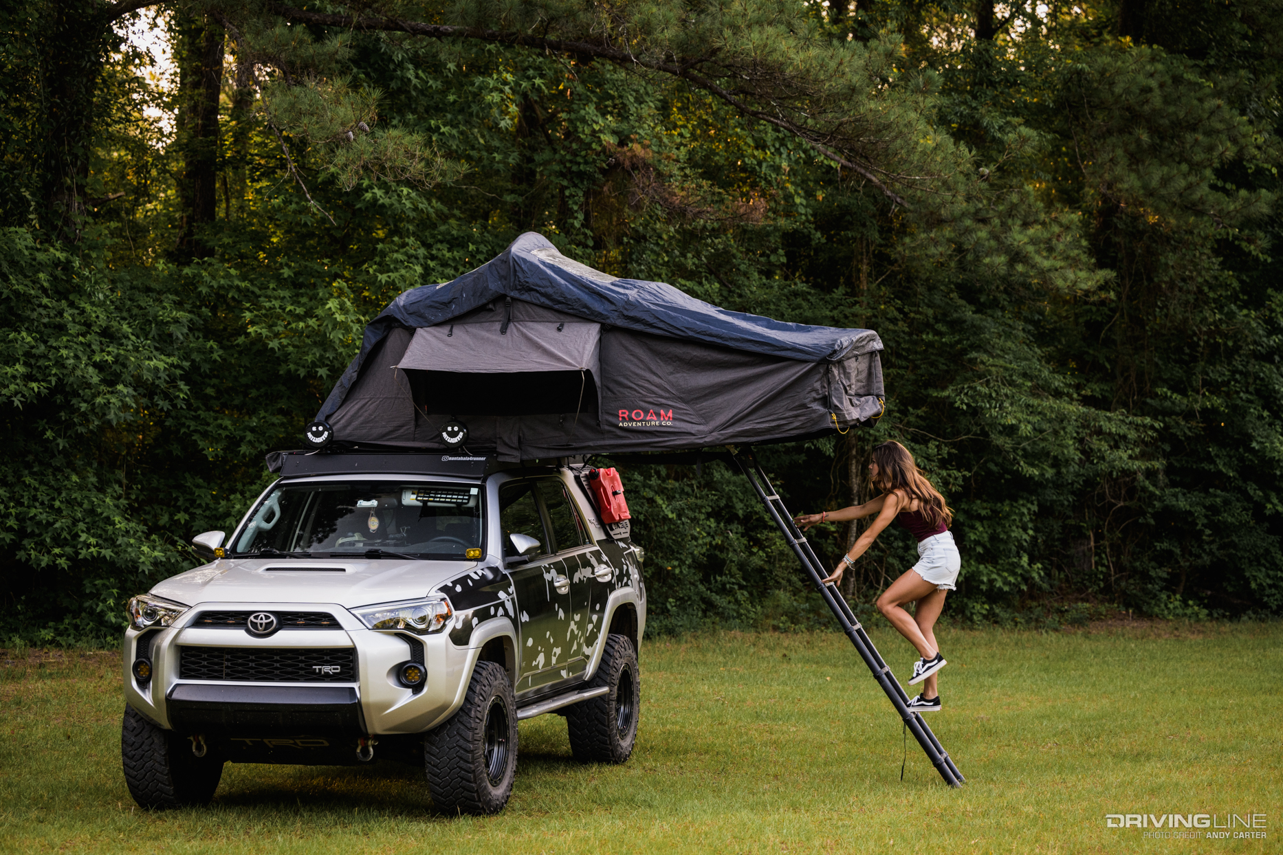 2018 Overland 4Runner with Roam Tent