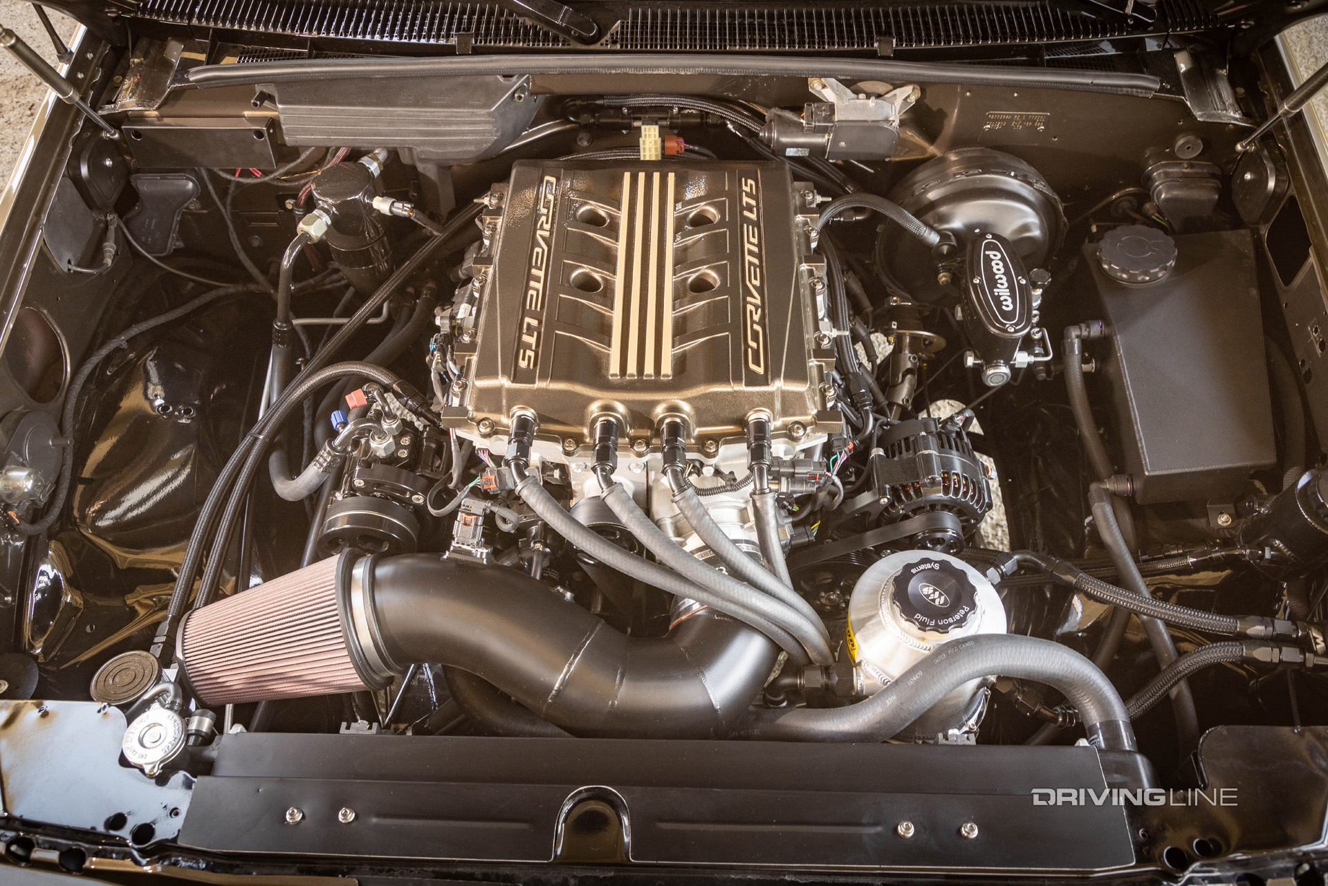 Killer Performance OBS Chevy Truck with LT5 engine swap