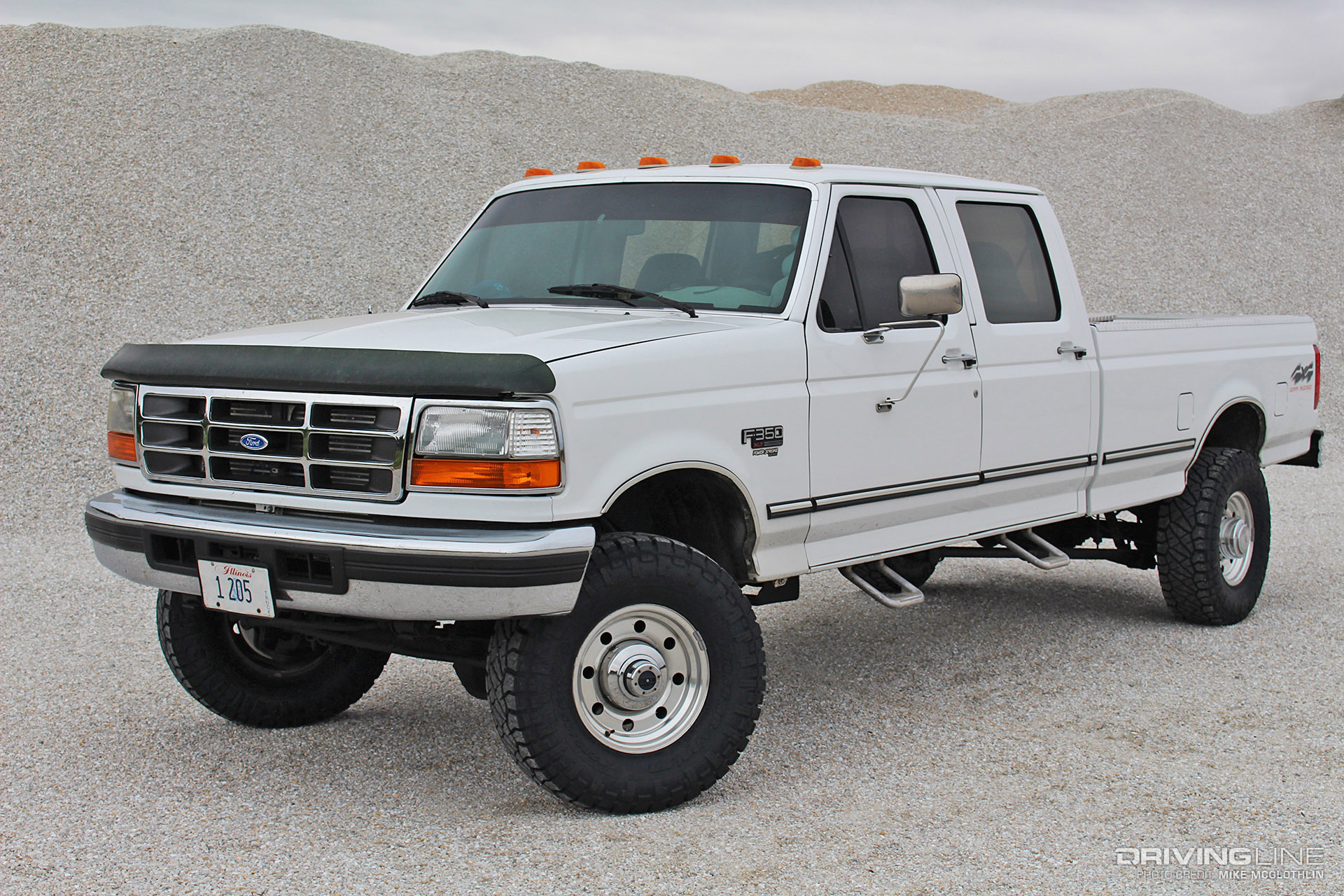 1997 Ford F-350 7.3L Power Stroke