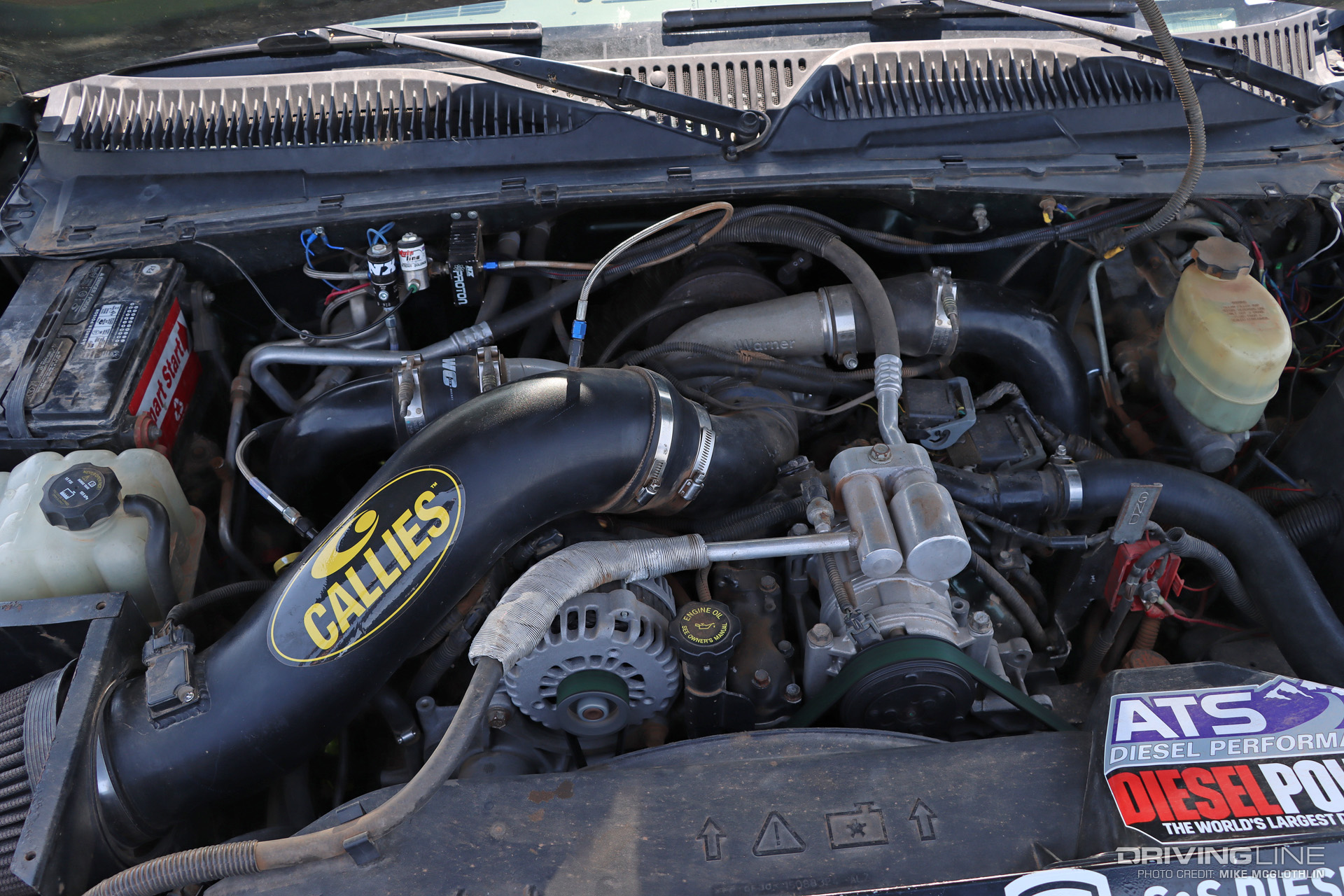 LB7 Duramax Diesel V8