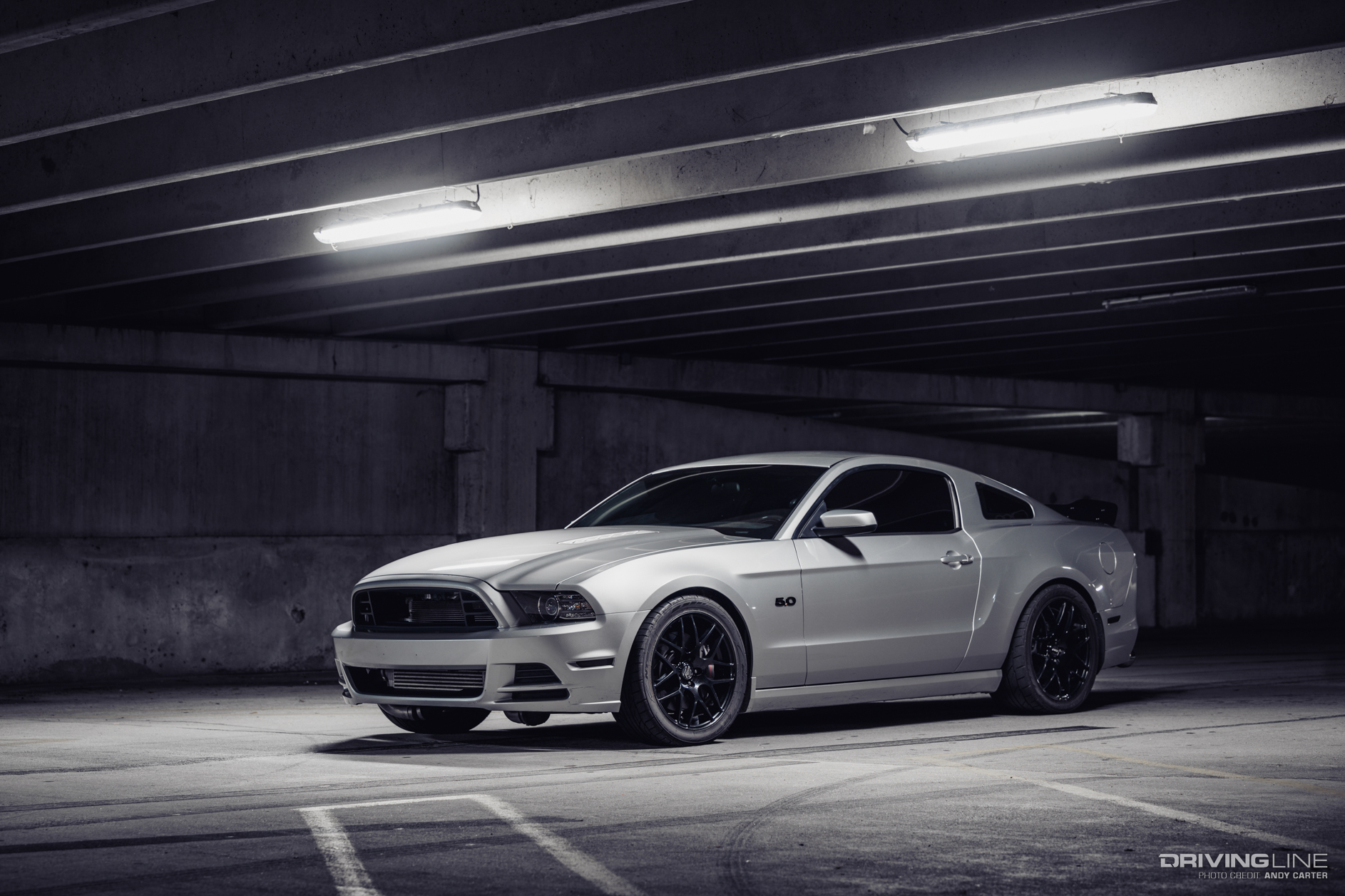 Supercharged S197 Ford Mustang