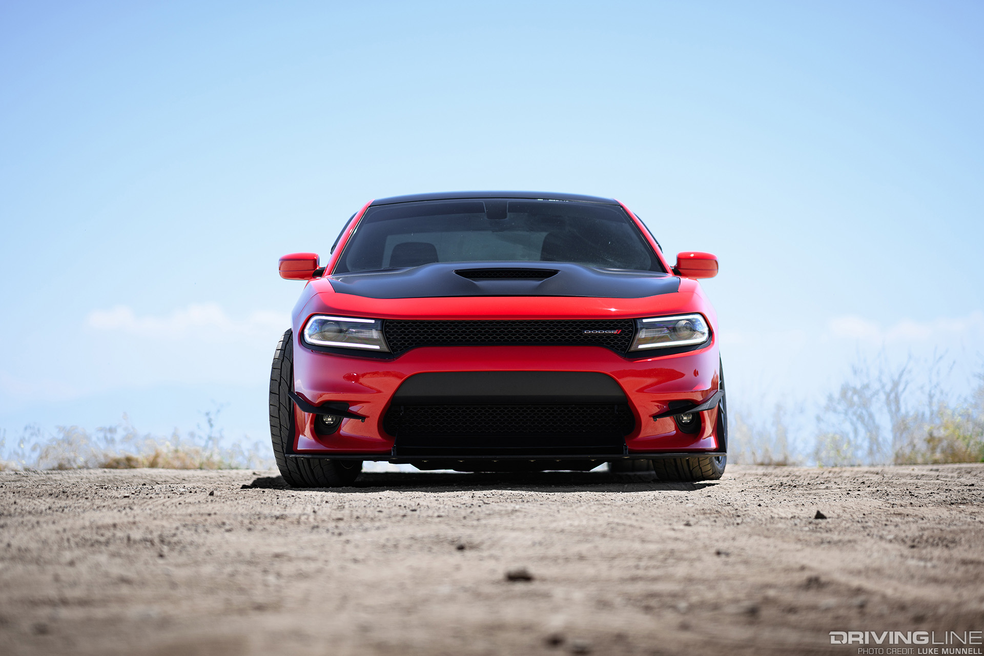 Dodge Charger R/T Front View