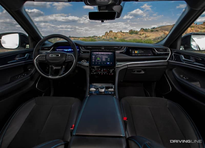 2023 Jeep Grand Cherokee 4xe interior