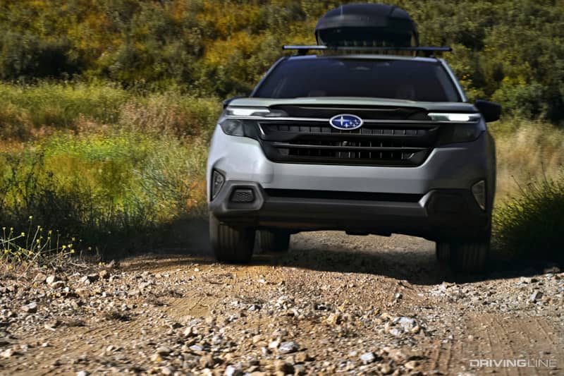 2025 Subaru Forester Off-Roading